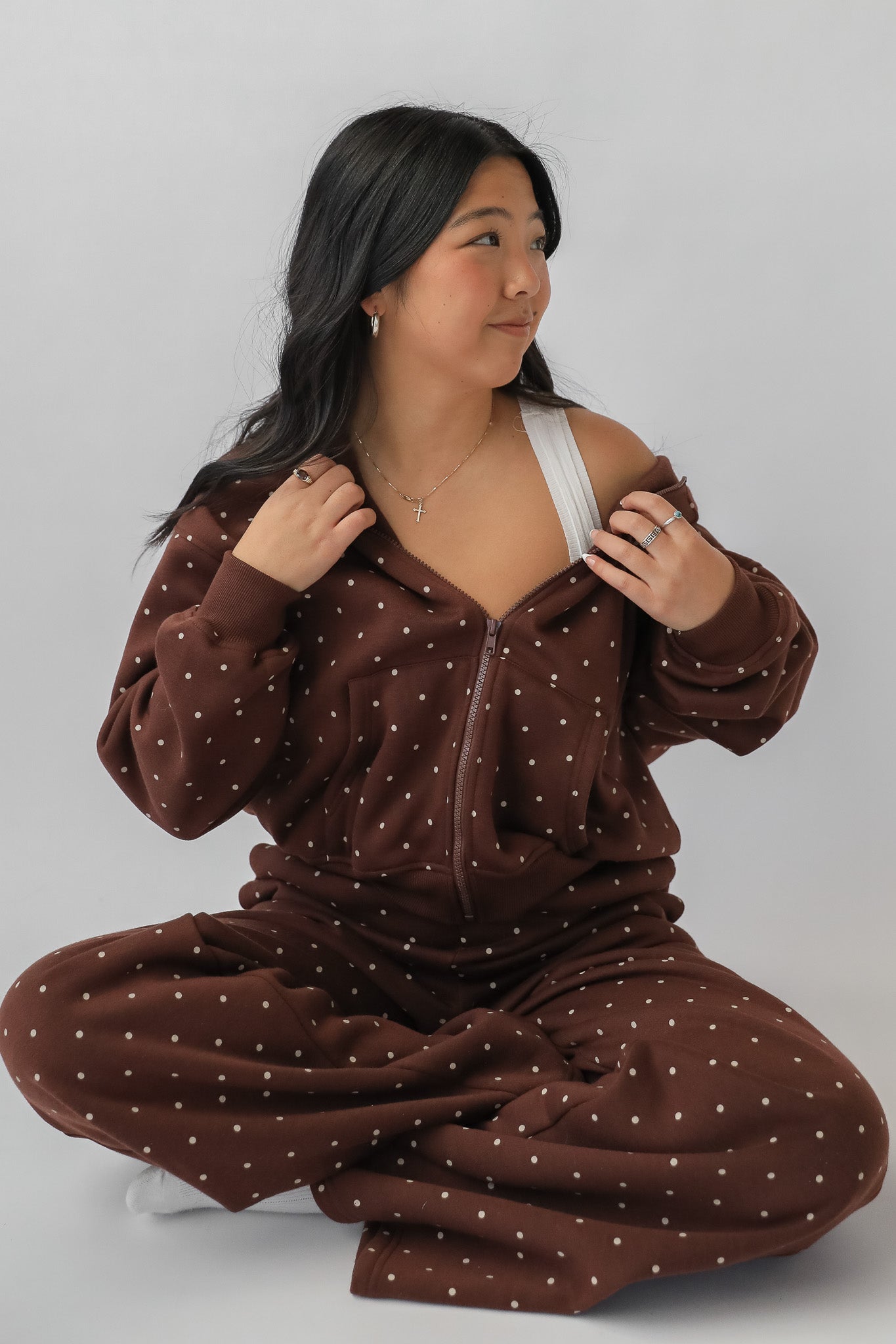 BELLE POLKADOT SWEATS