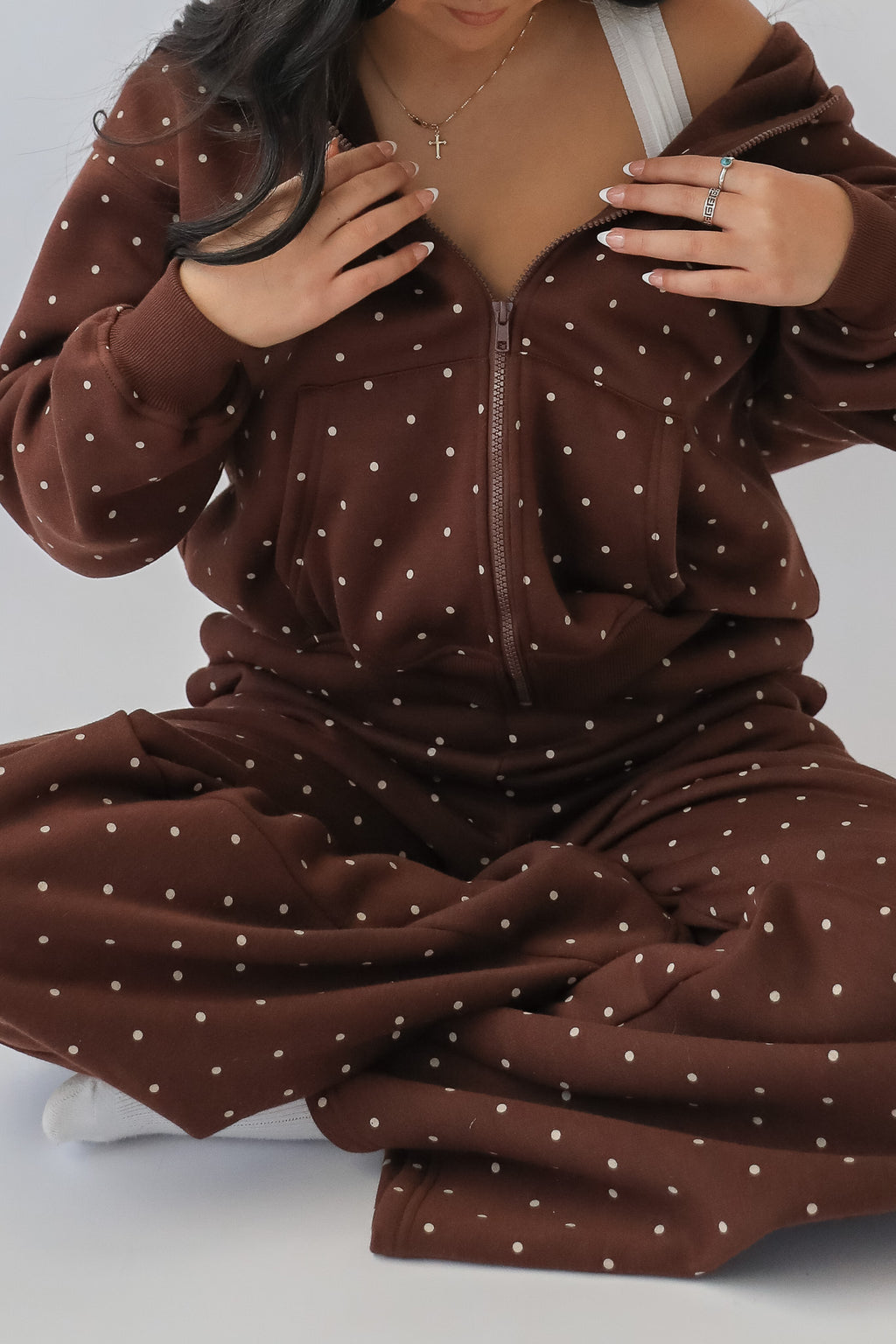 BELLE POLKADOT SWEATS