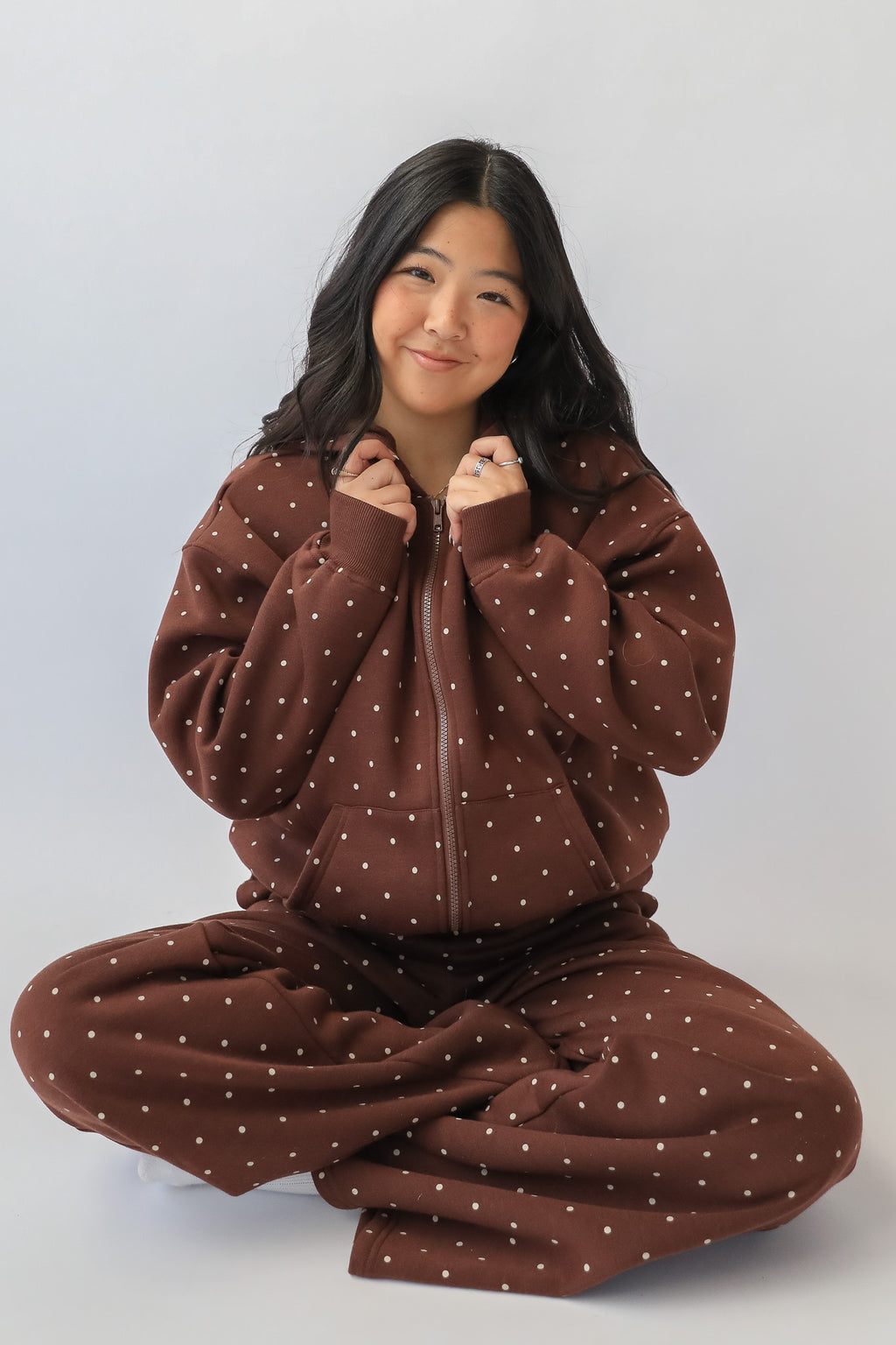 BELLE POLKADOT SWEATS