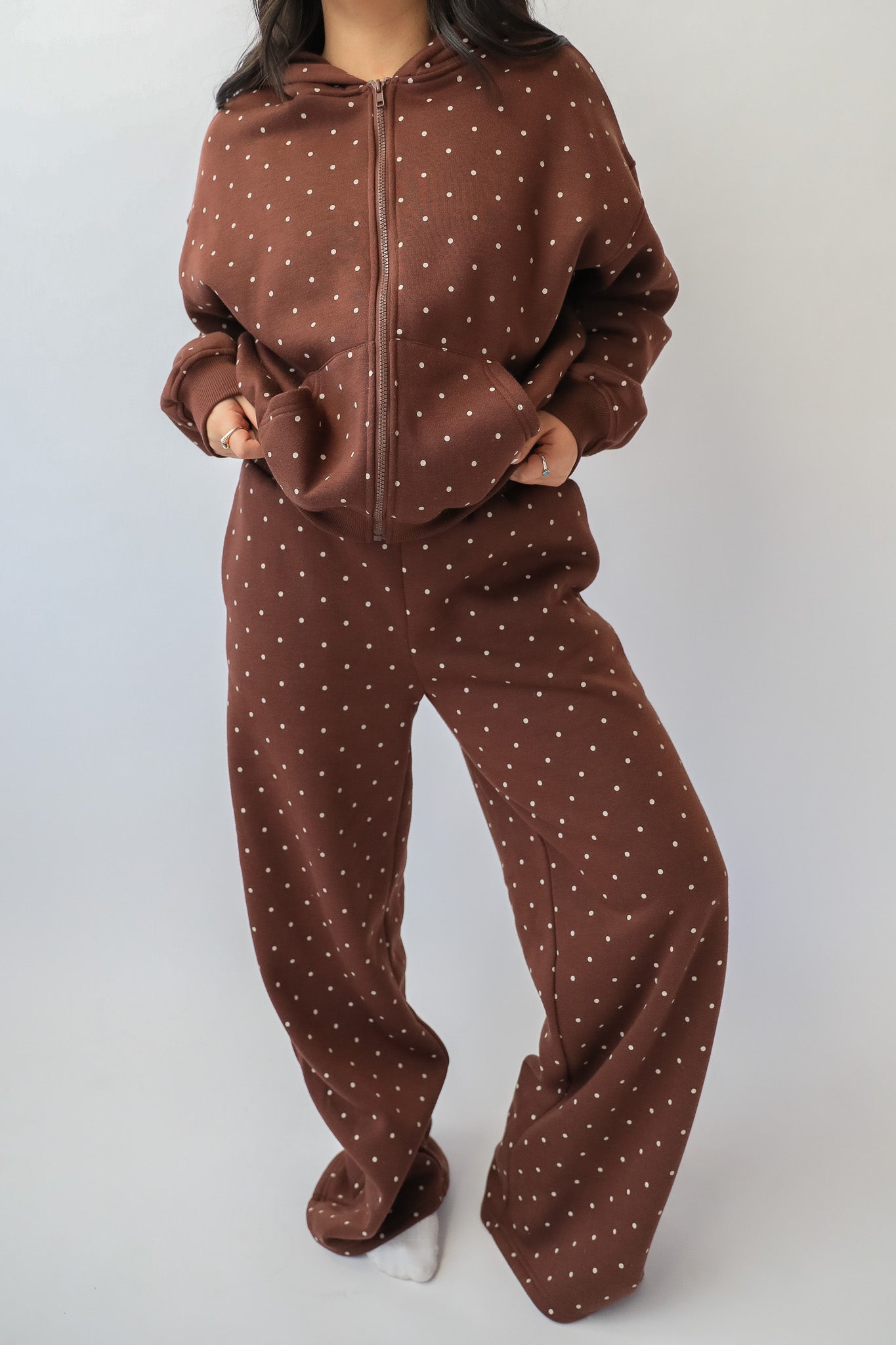 BELLE POLKADOT SWEATS