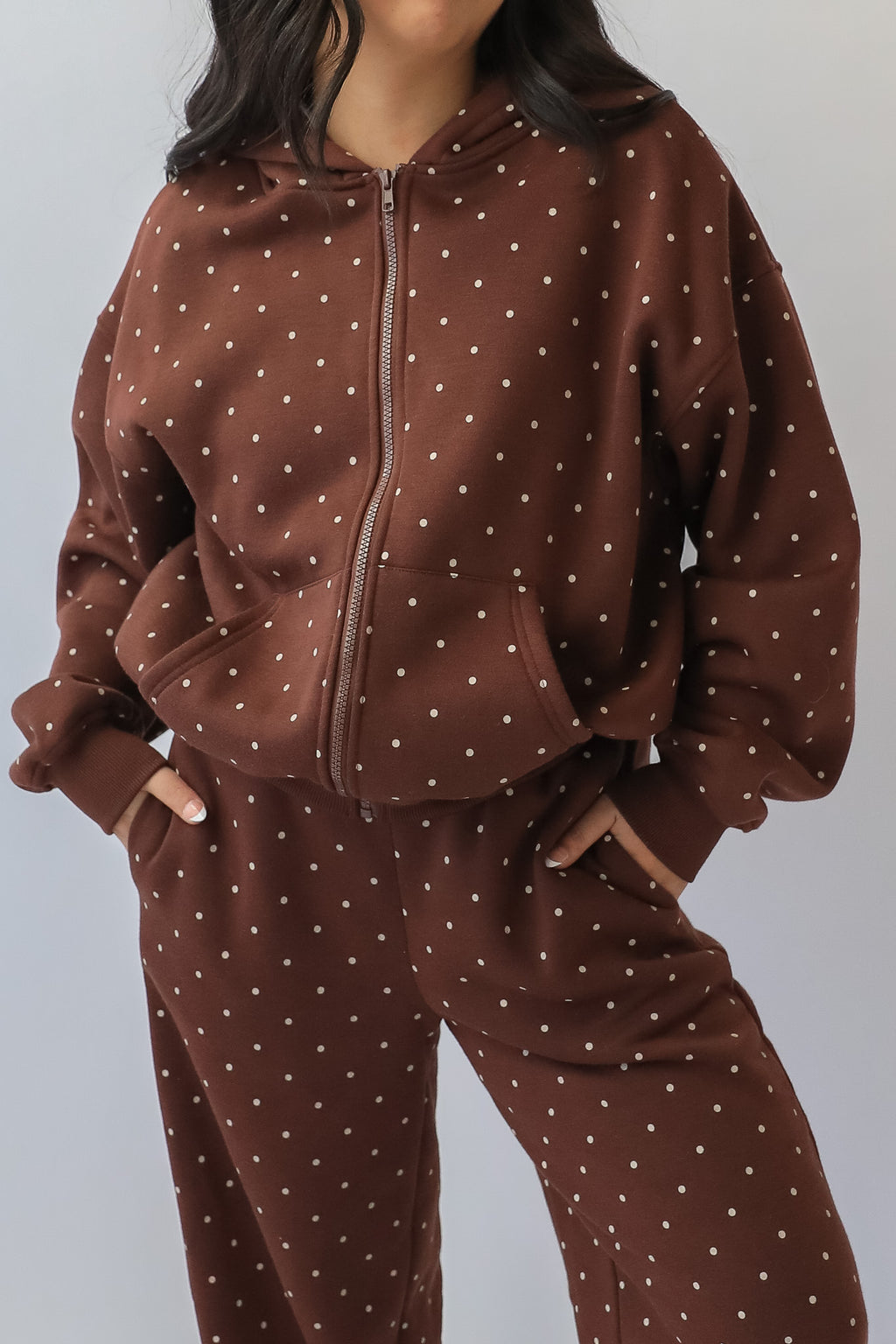 BELLE POLKADOT SWEATS