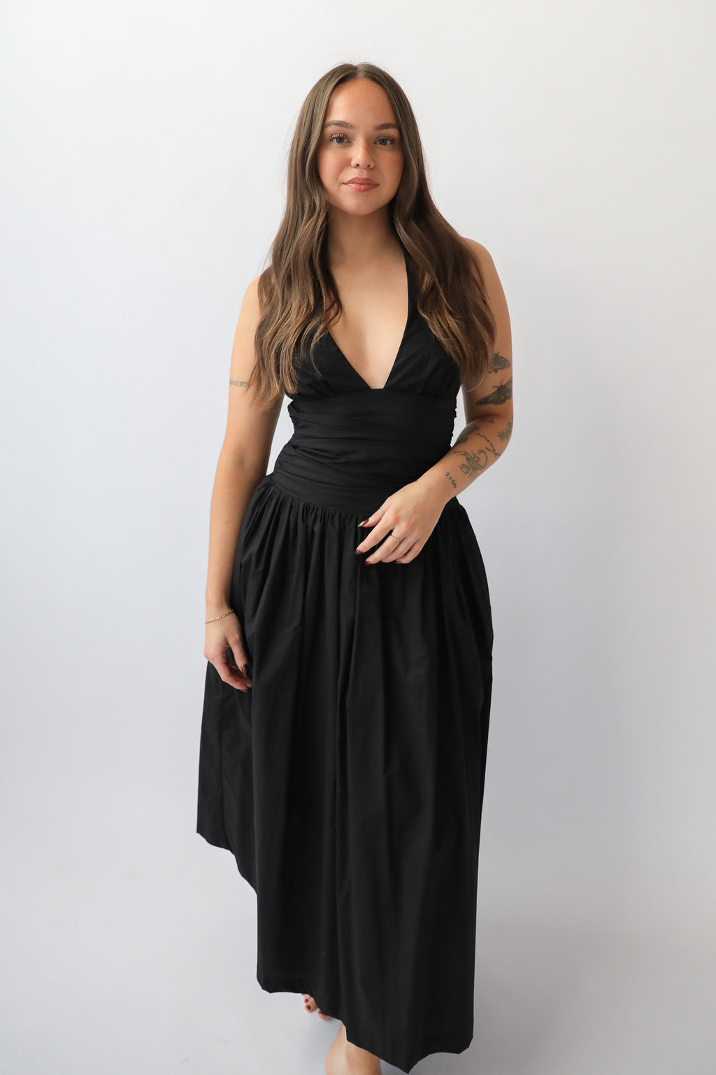 SUKI MIDI DRESS