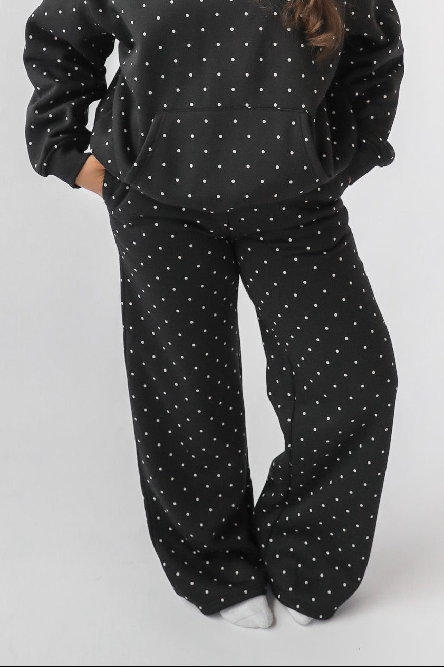 ELOISE POLKADOT SWEATS