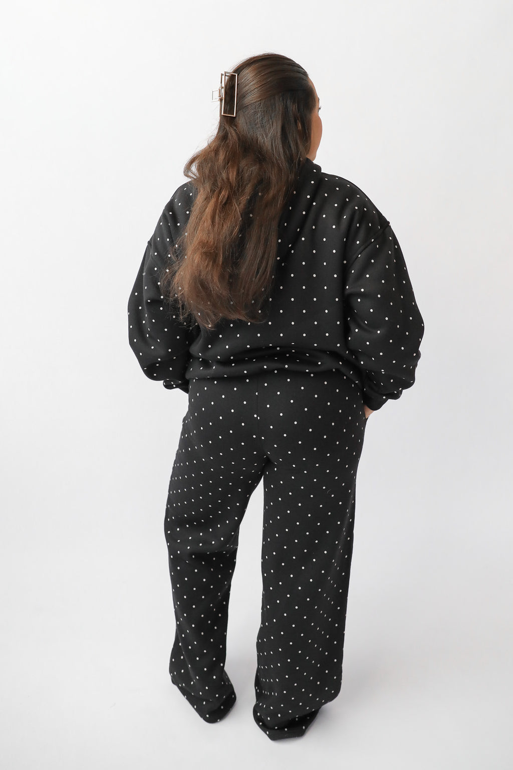 ELOISE POLKADOT SWEATS