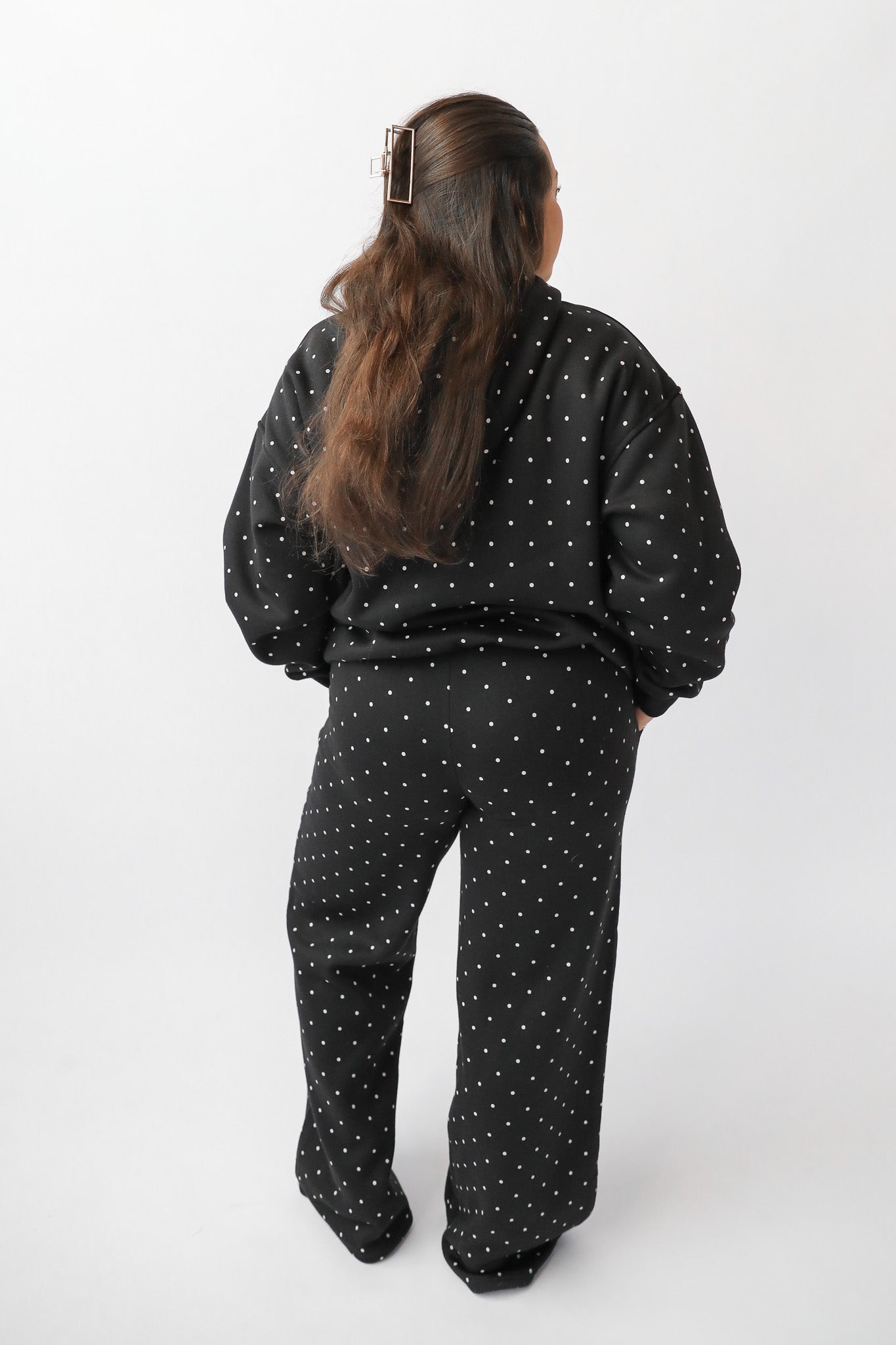 ELOISE POLKADOT SWEATS