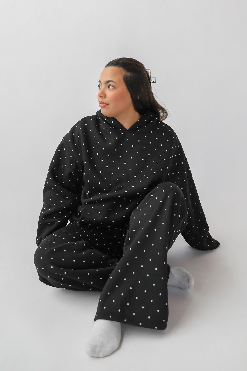 ELOISE POLKADOT SWEATS