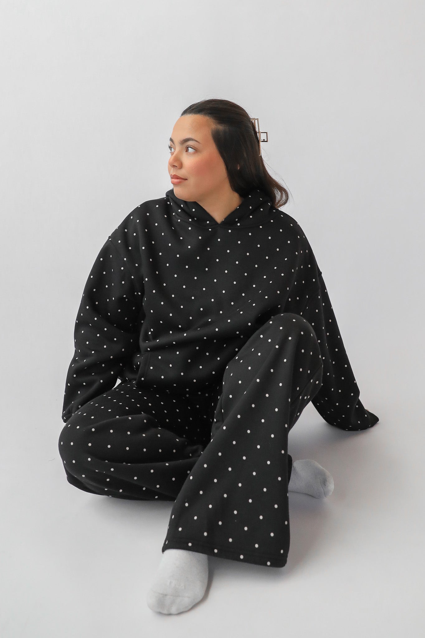 ELOISE POLKADOT SWEATS