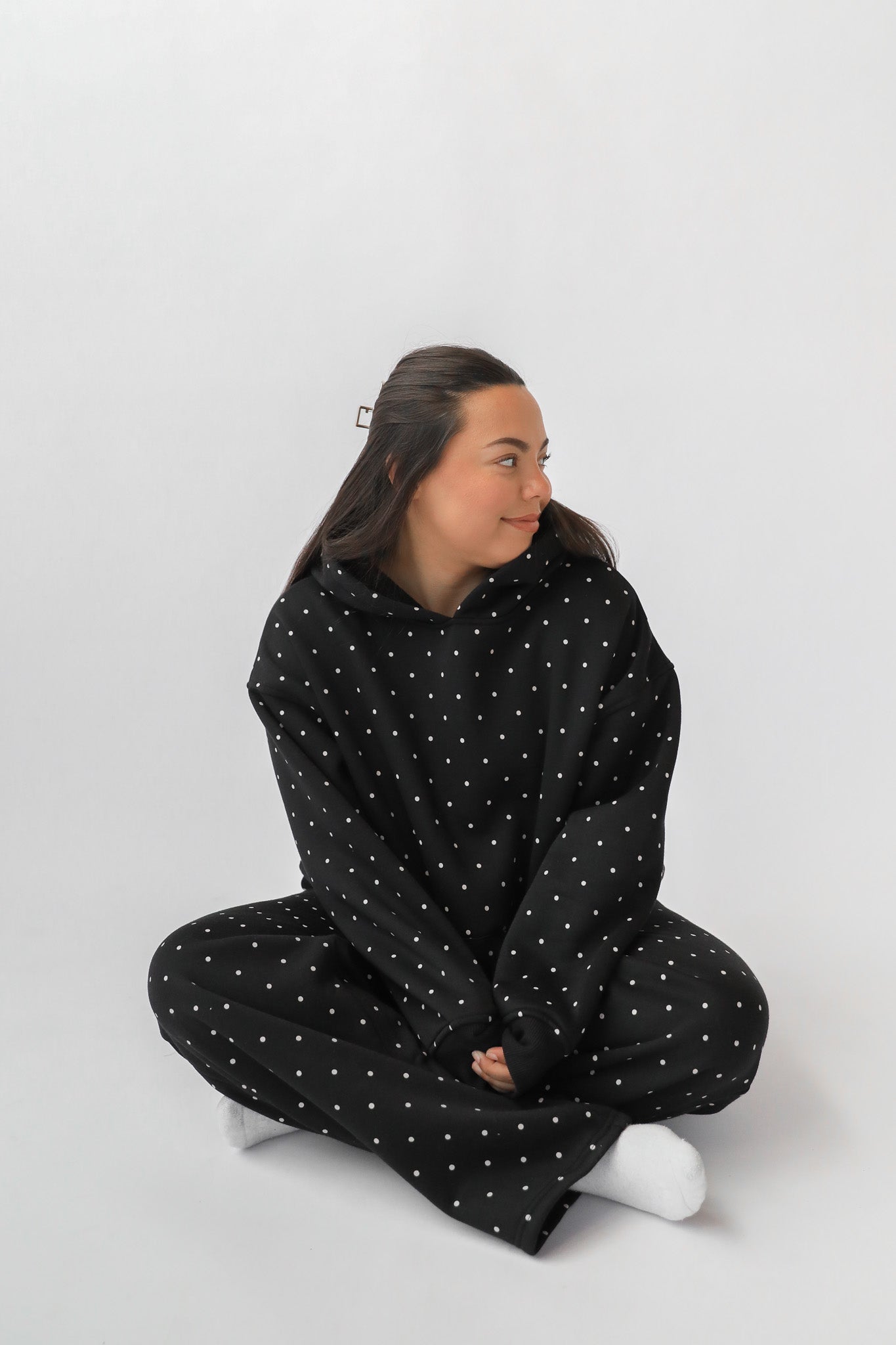 ELOISE POLKADOT SWEATS