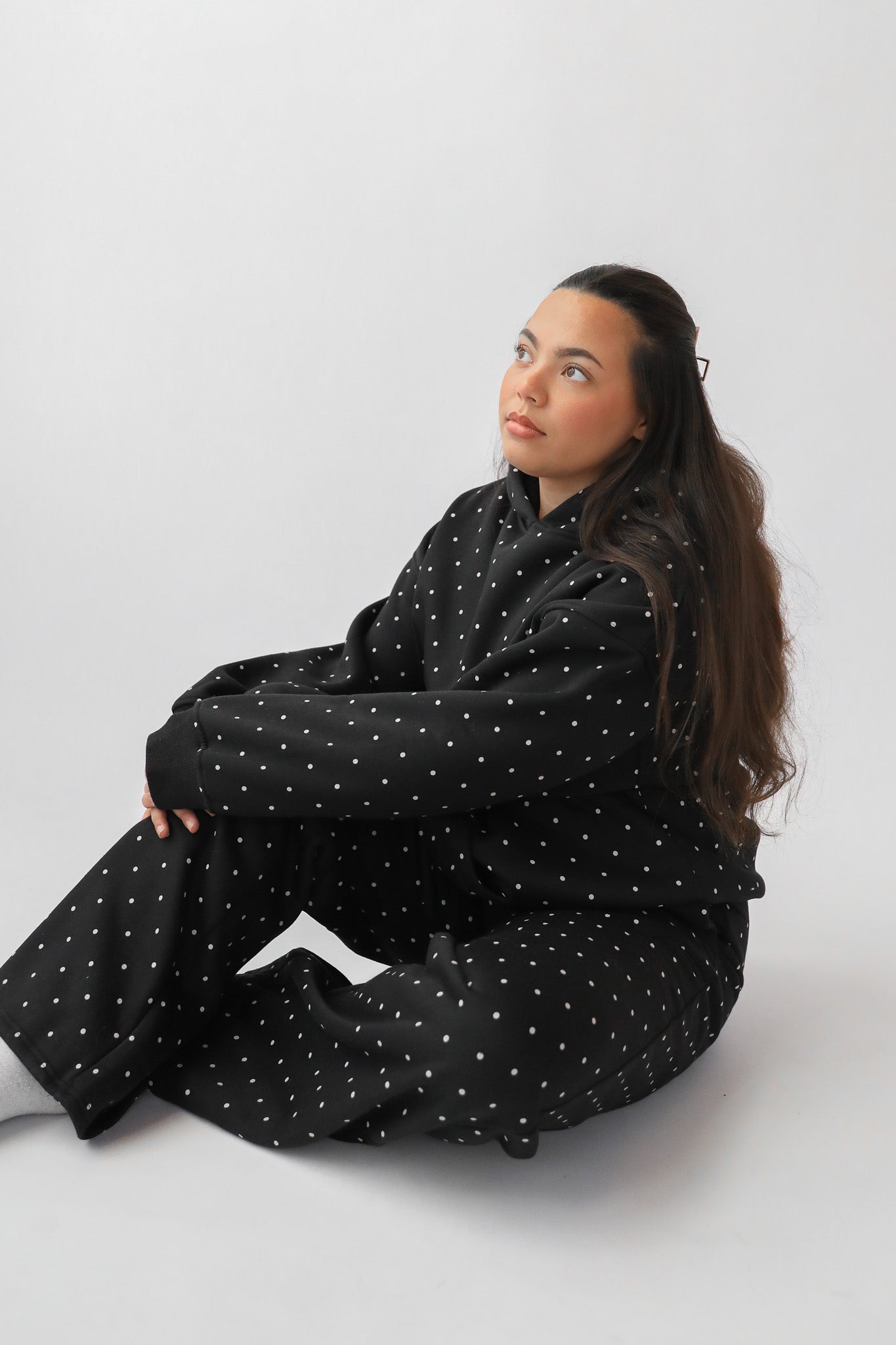 ELOISE POLKADOT SWEATS