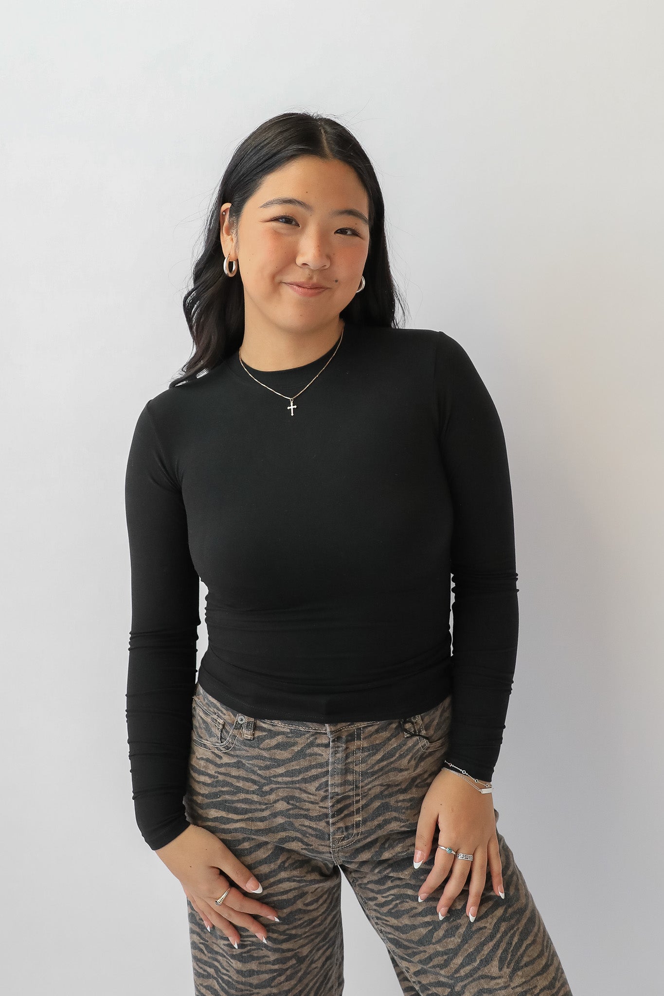 SOFT KNIT LONG SLEEVE