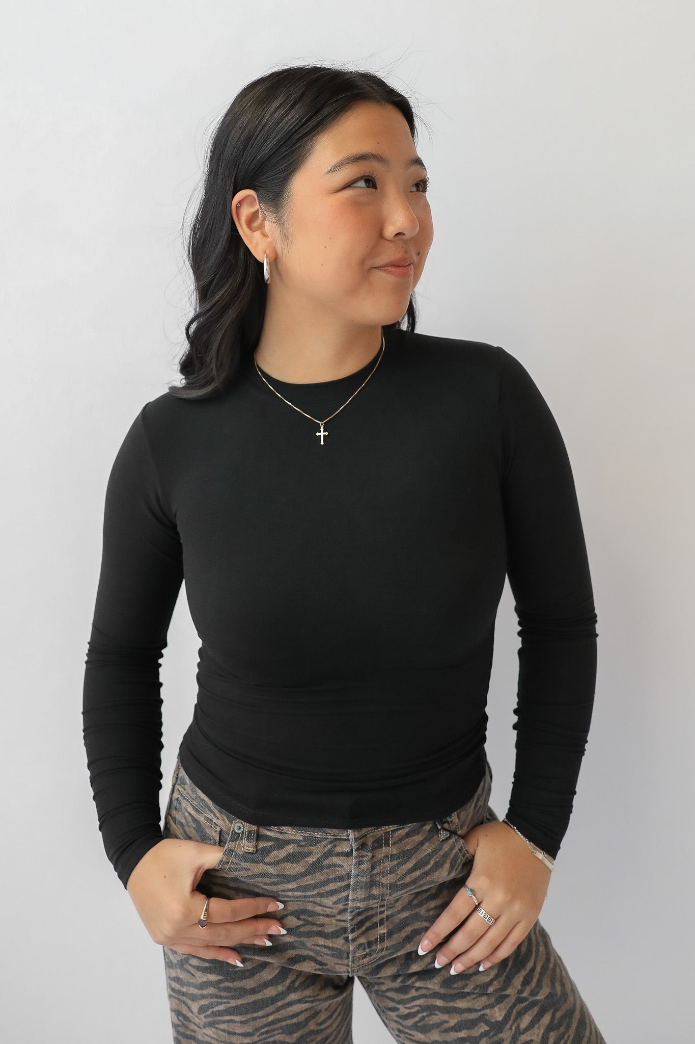 SOFT KNIT LONG SLEEVE