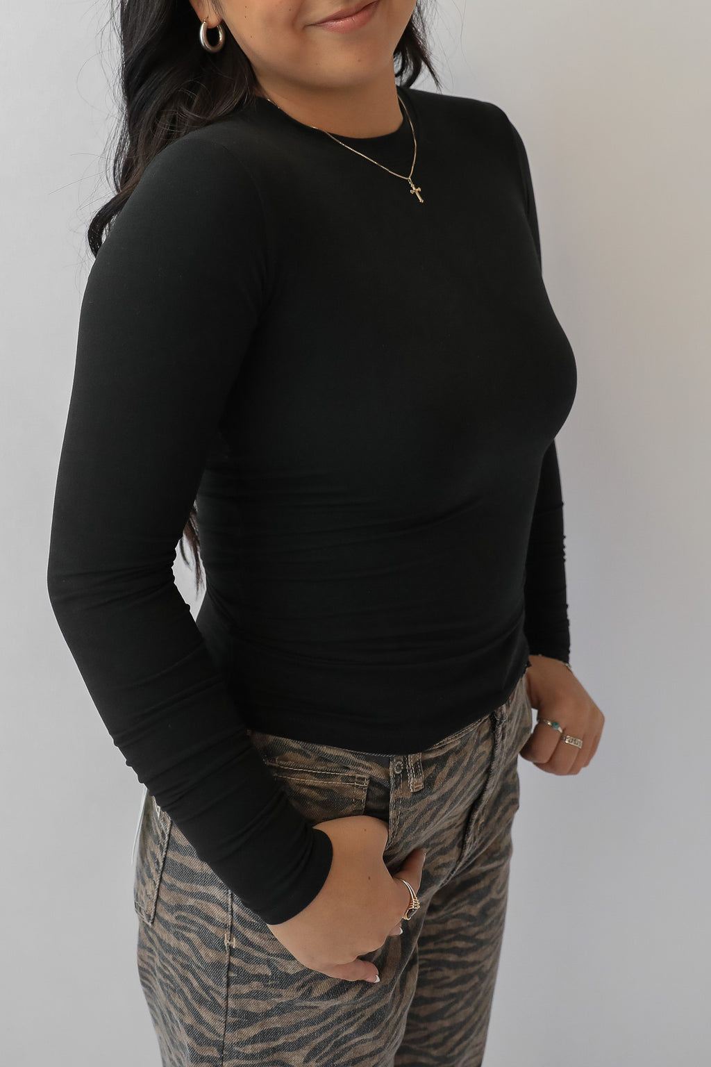 SOFT KNIT LONG SLEEVE