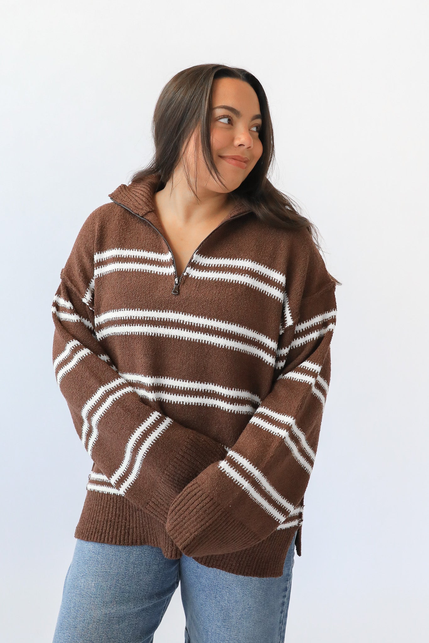 DENVER STRIPE PULLOVER