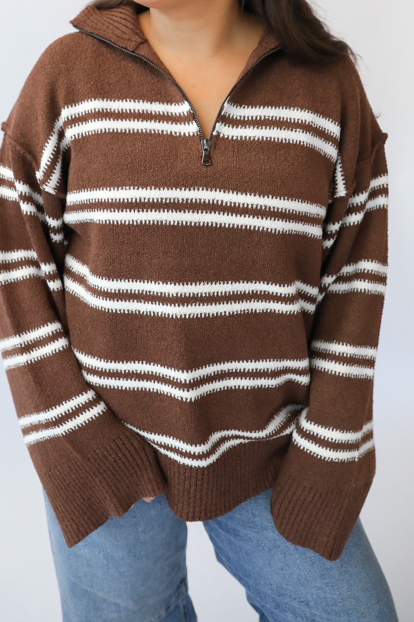 DENVER STRIPE PULLOVER
