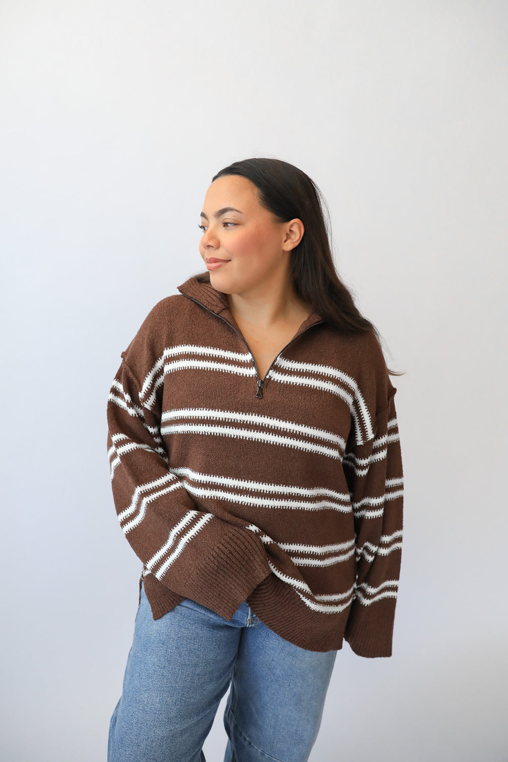 DENVER STRIPE PULLOVER