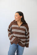 DENVER STRIPE PULLOVER