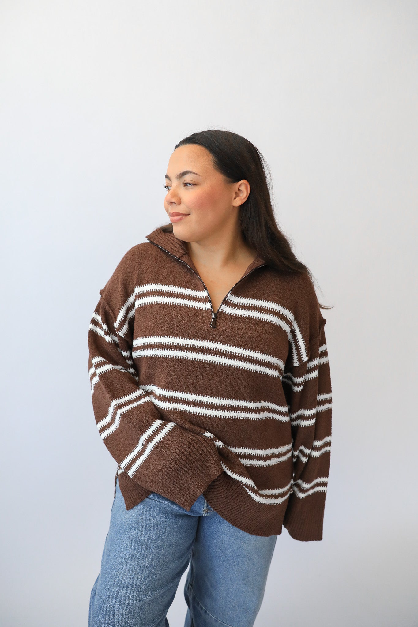DENVER STRIPE PULLOVER