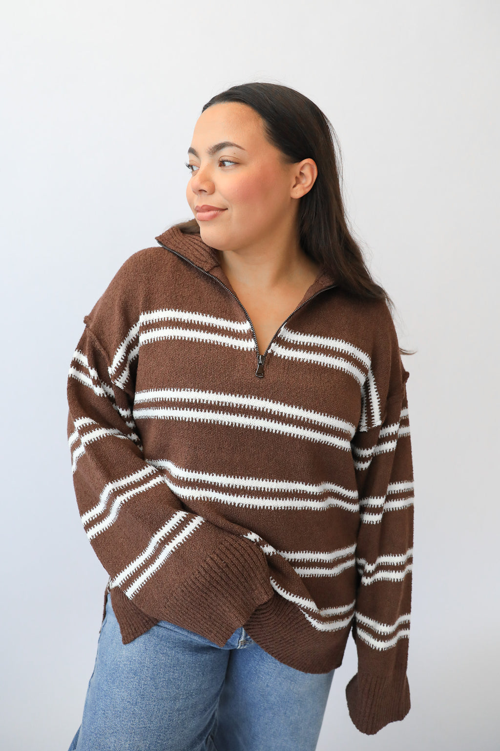 DENVER STRIPE PULLOVER