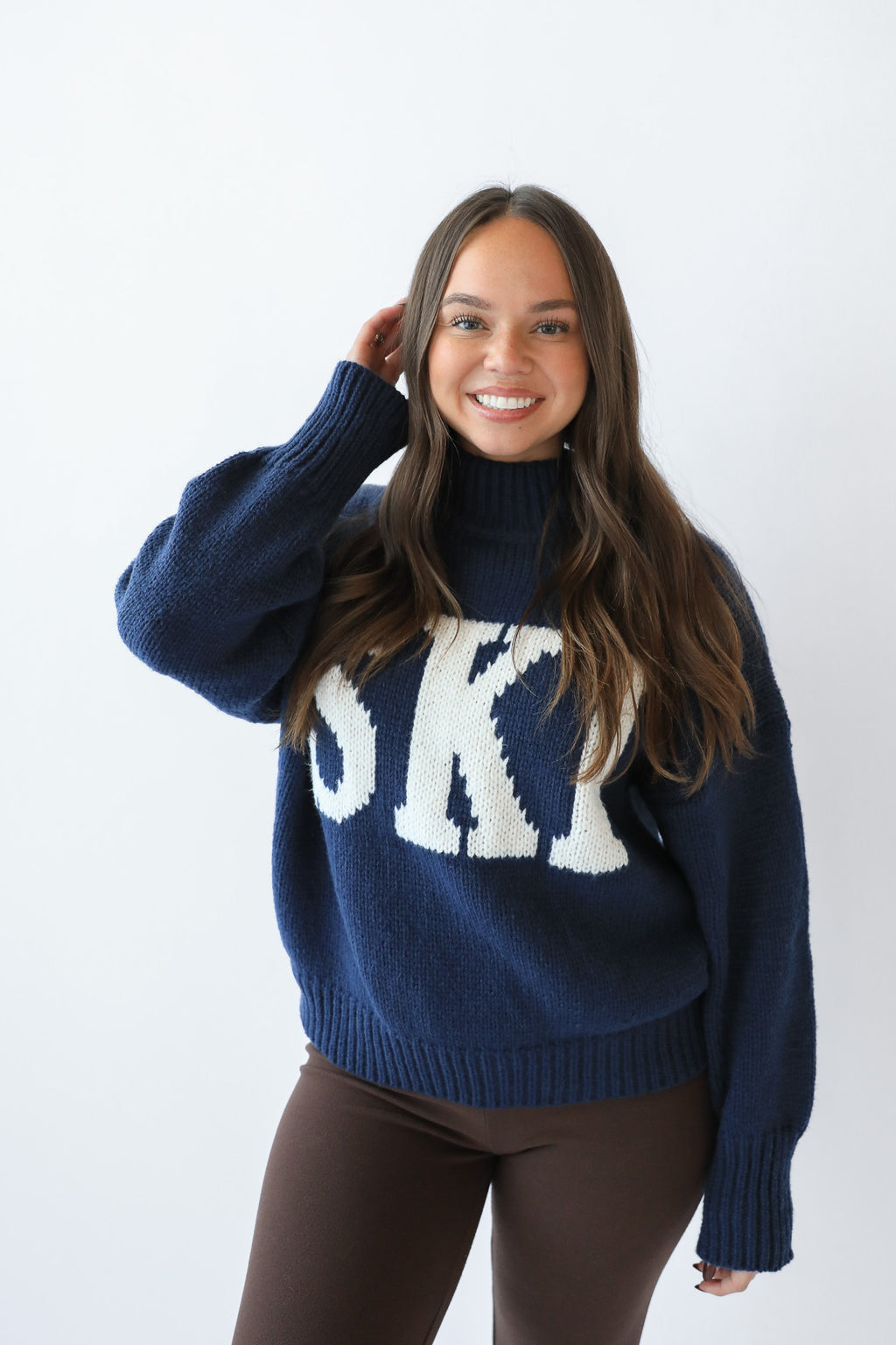 ALPINE KNIT SWEATER