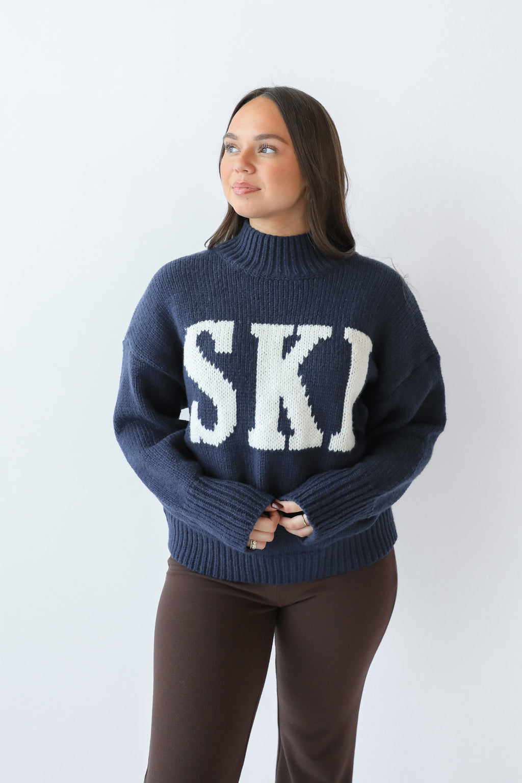 ALPINE KNIT SWEATER