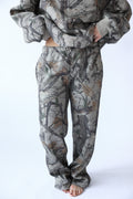 NOLA CAMO WIDE LEG SWEATPANTS