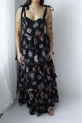 MIDNIGHT ROSE MAXI DRESS