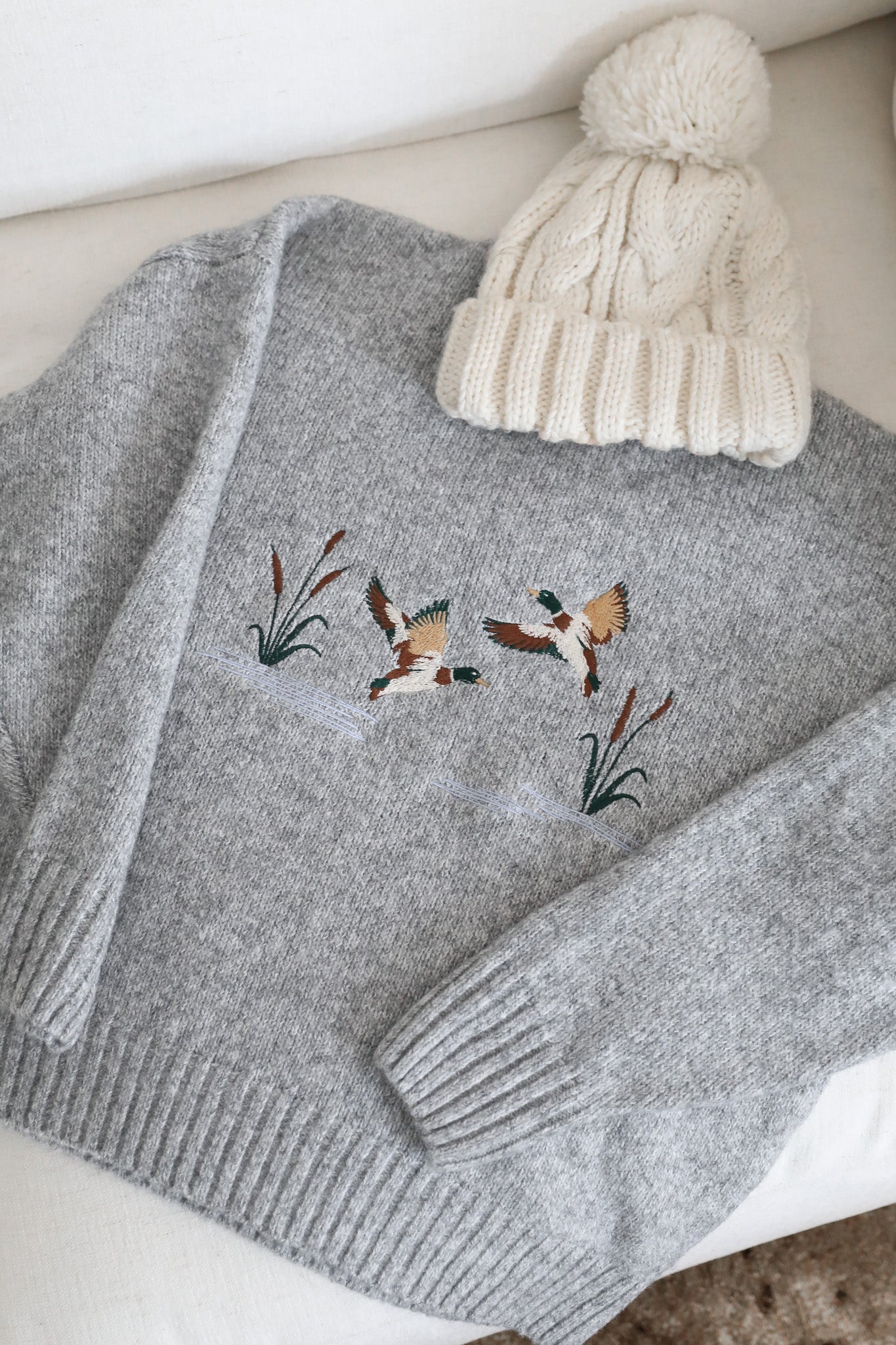 CATTAIL CREEK SWEATER