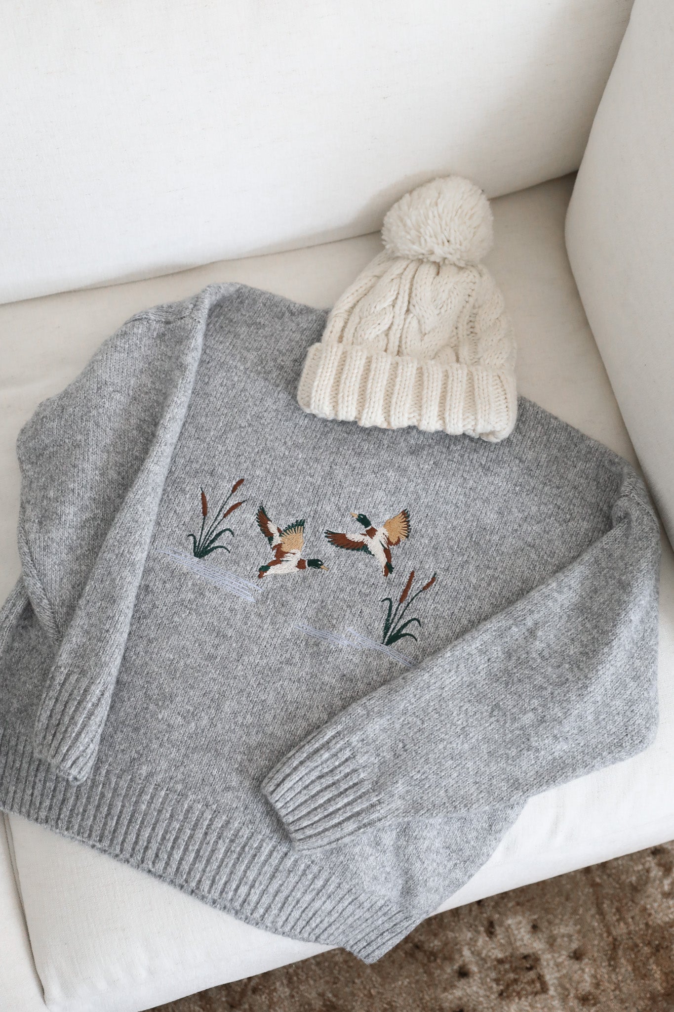 CATTAIL CREEK SWEATER