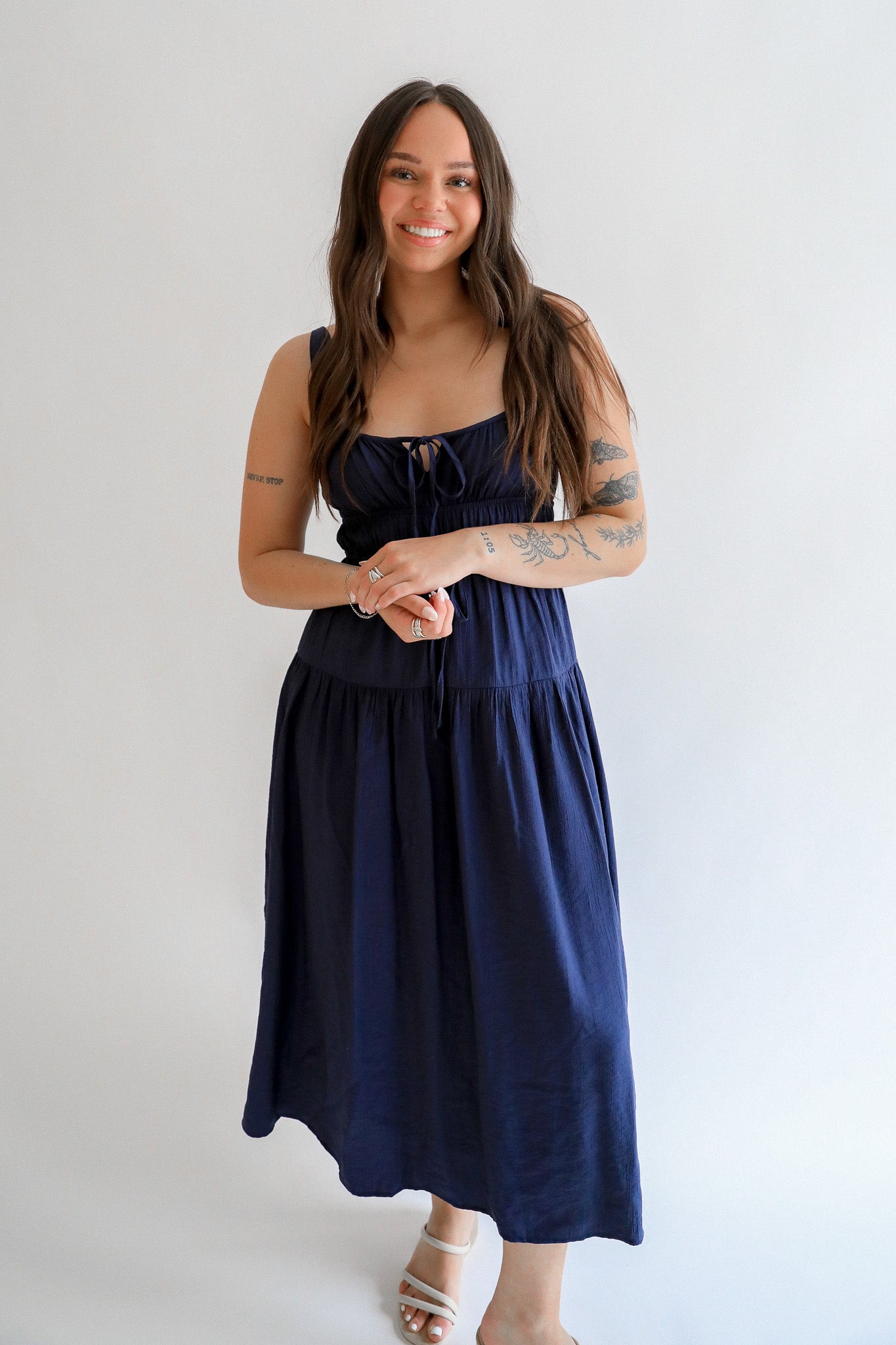 penelope midi dress PENELOPE MIDI DRESS – Ivy Moon