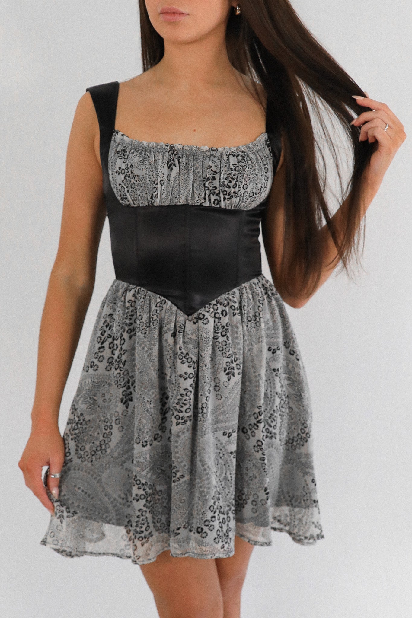 PAISLEY PAMELA MINI DRESS