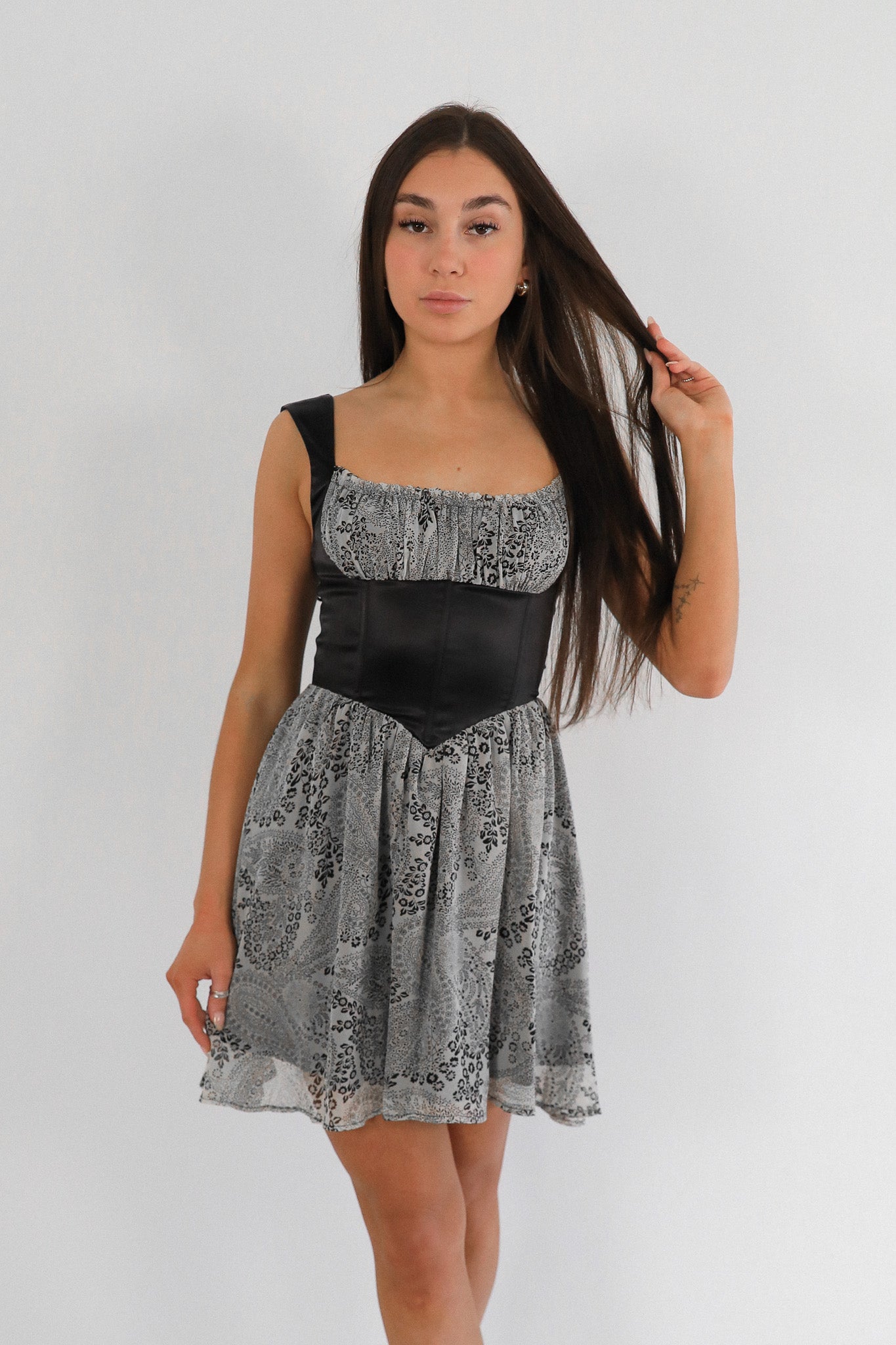 PAISLEY PAMELA MINI DRESS