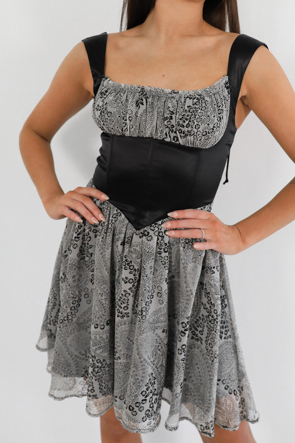 PAISLEY PAMELA MINI DRESS