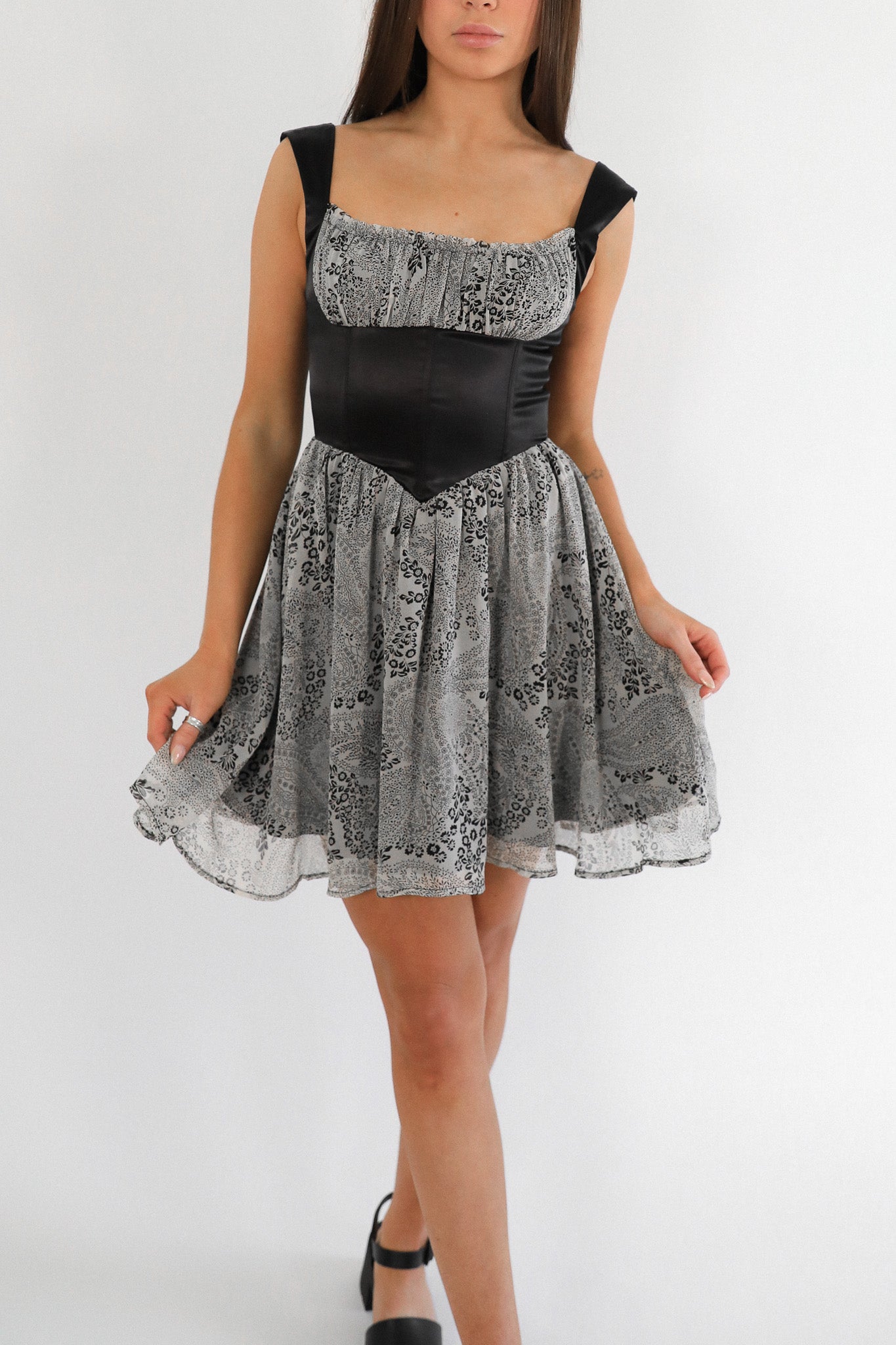 PAISLEY PAMELA MINI DRESS