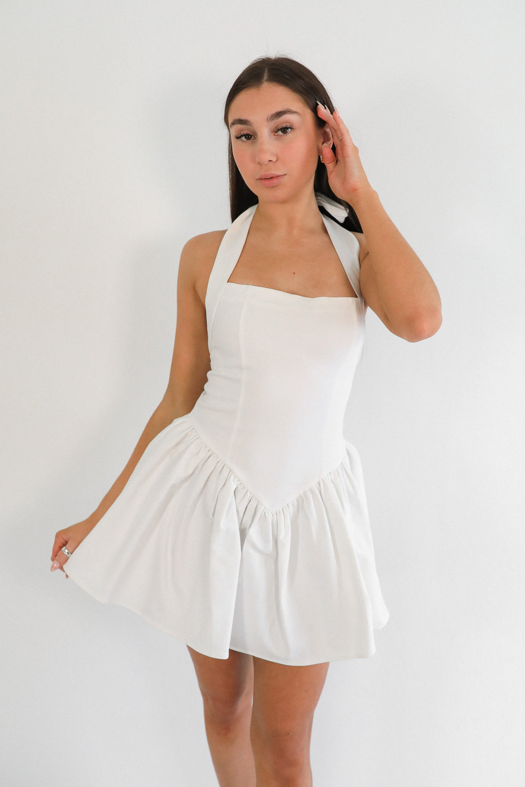 SAY YOUR VOWS MINI DRESS