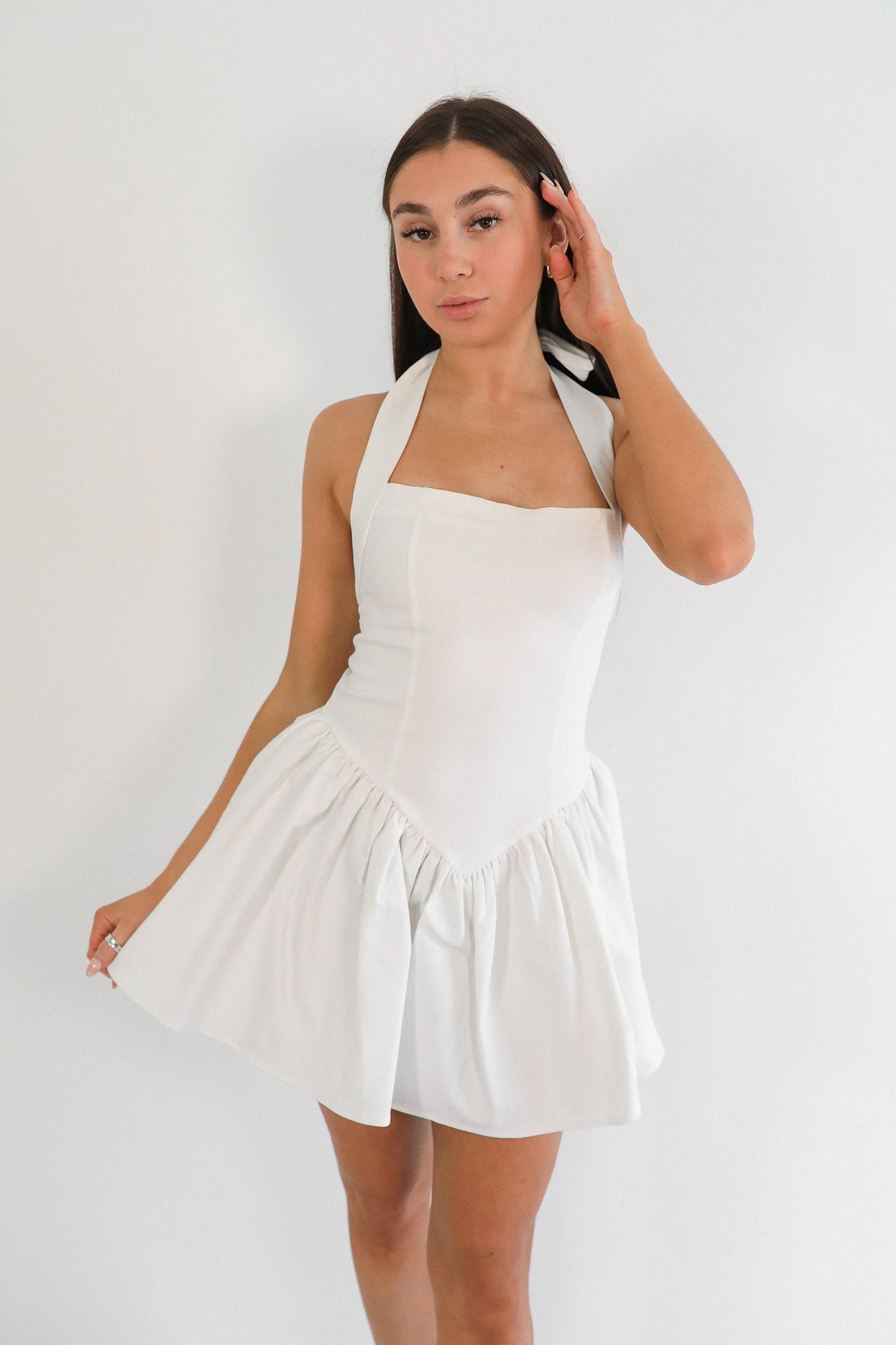 SAY YOUR VOWS MINI DRESS