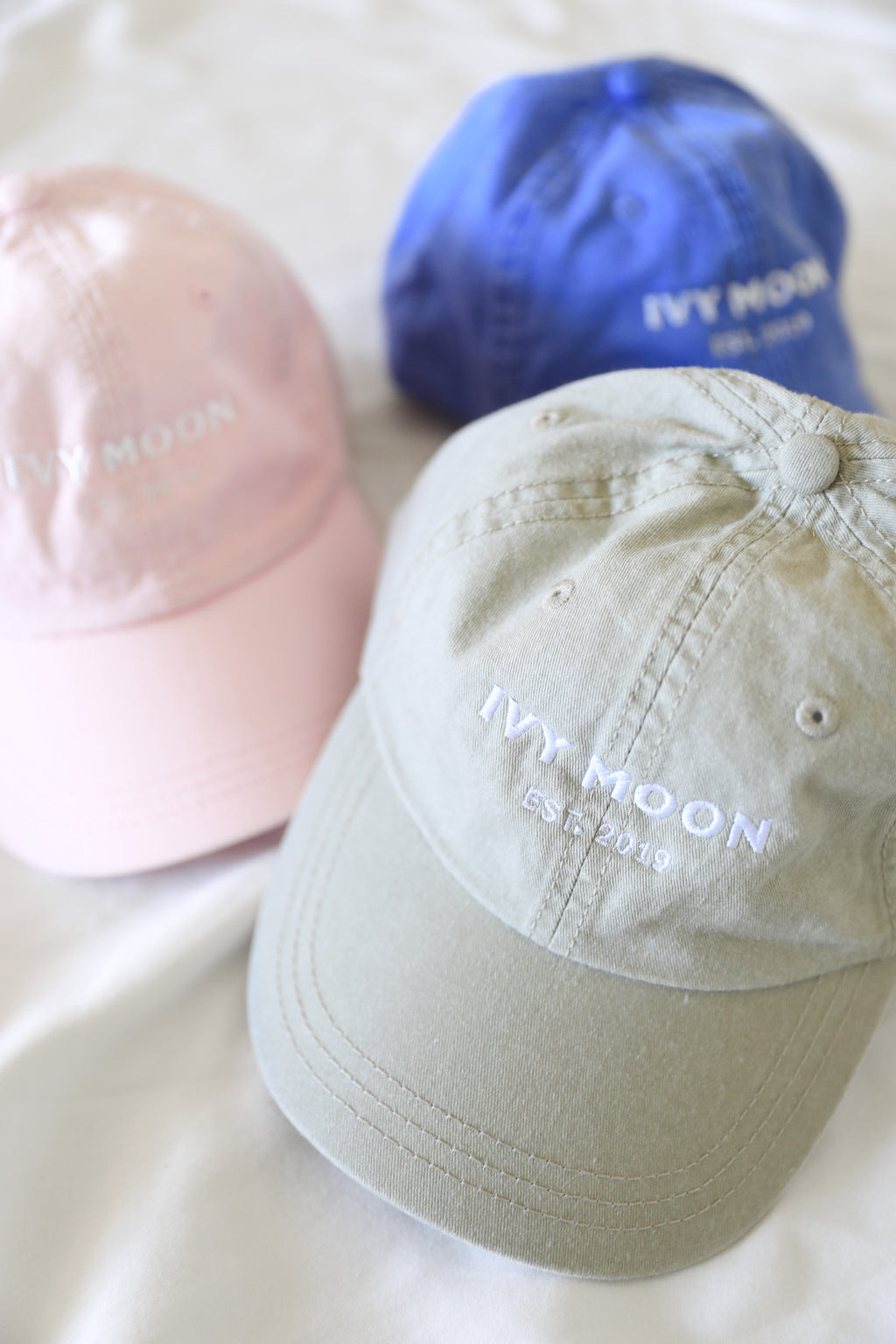 IVY MOON CANVAS HAT