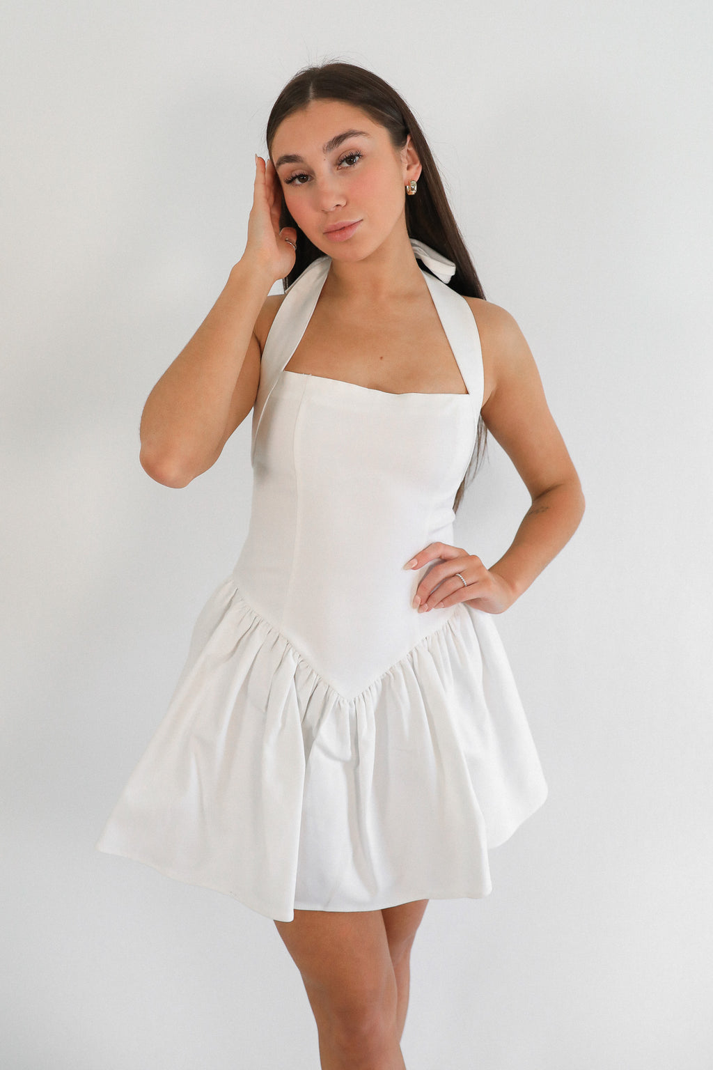 SAY YOUR VOWS MINI DRESS