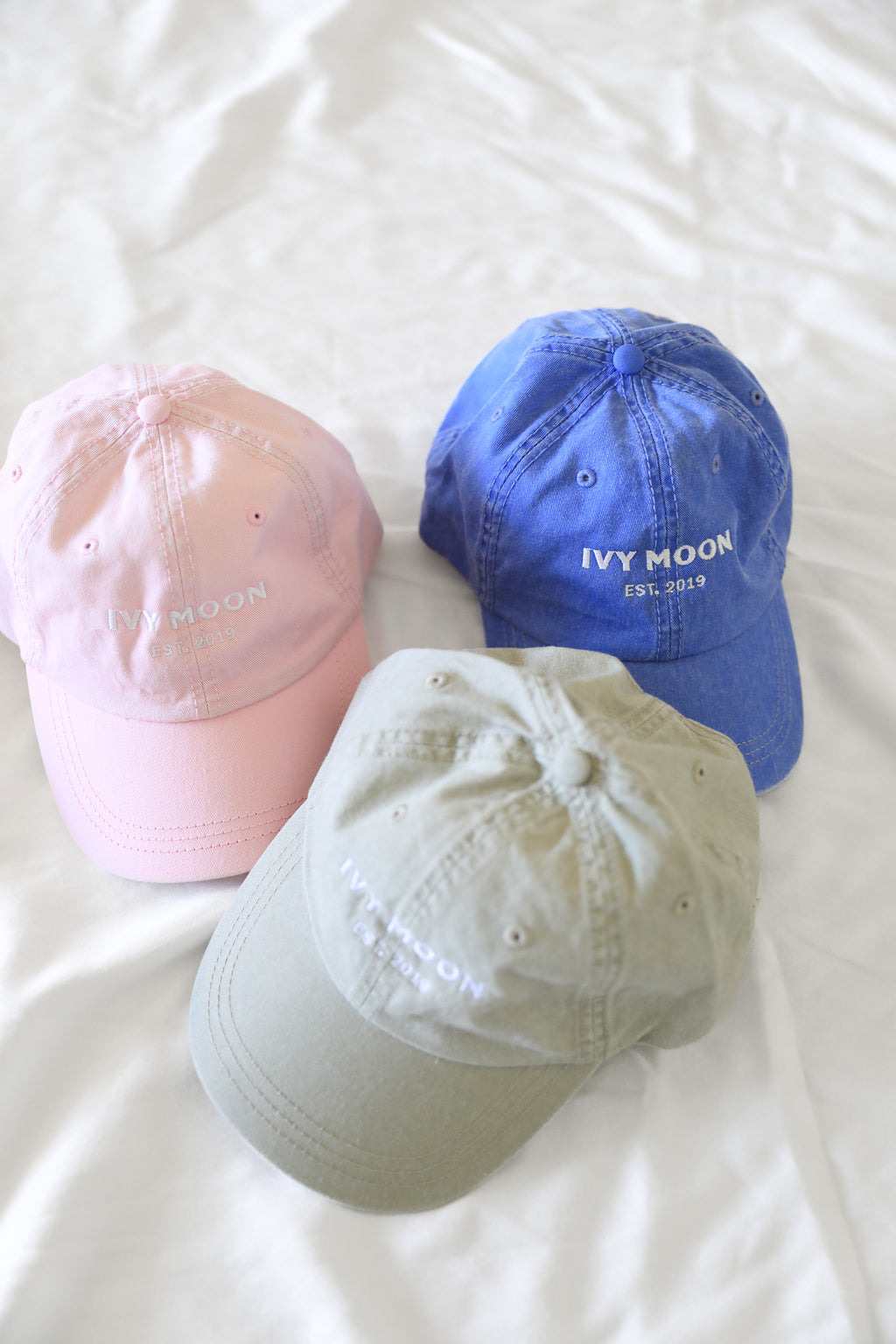 IVY MOON CANVAS HAT