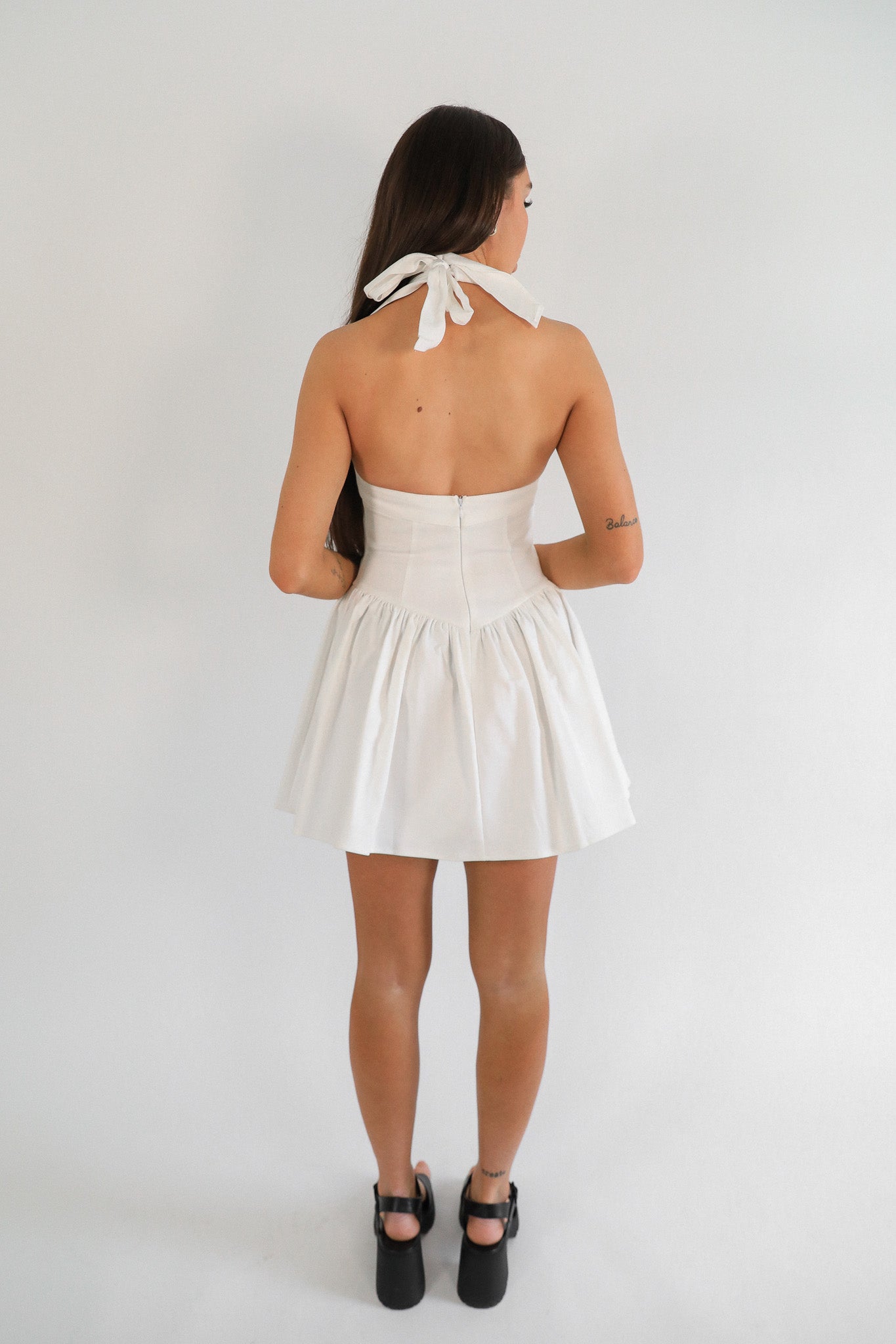 SAY YOUR VOWS MINI DRESS