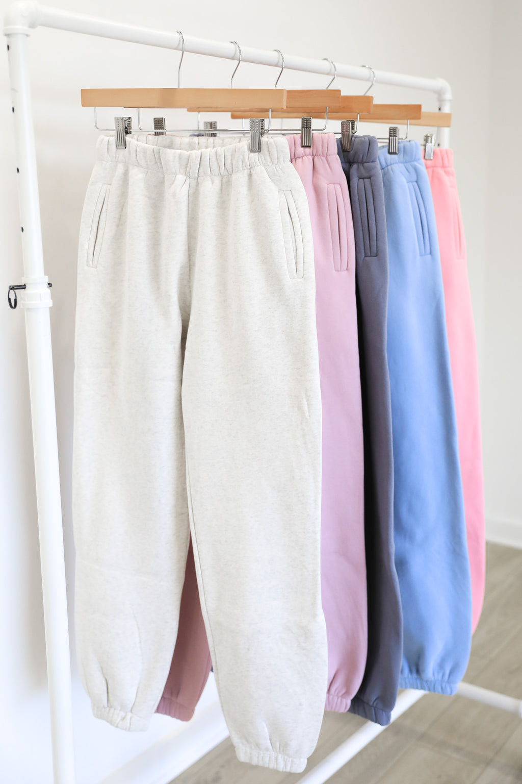 EASY LIVING HIGH WAISTED SWEATPANTS