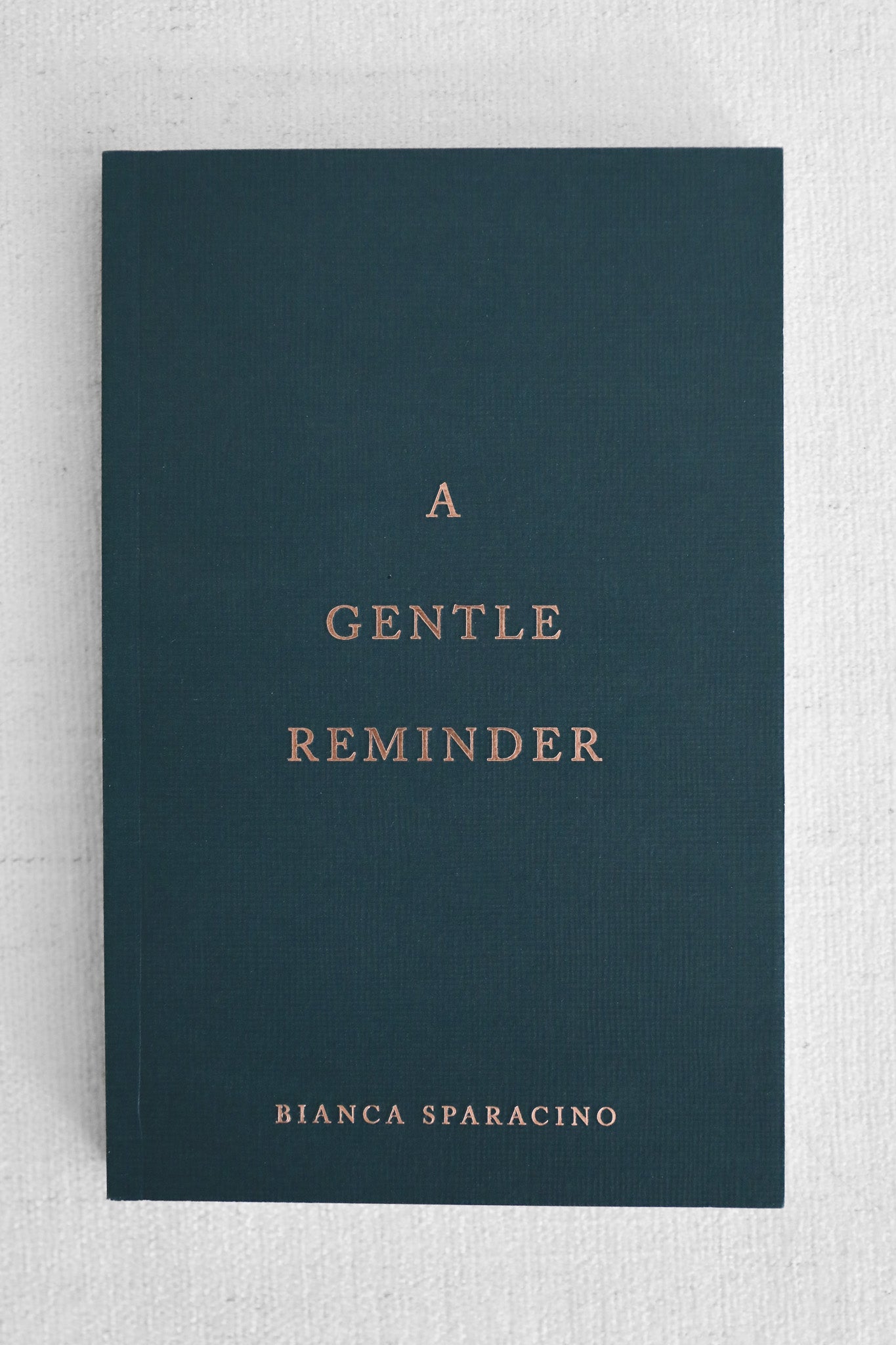 A GENTLE REMINDER BOOK