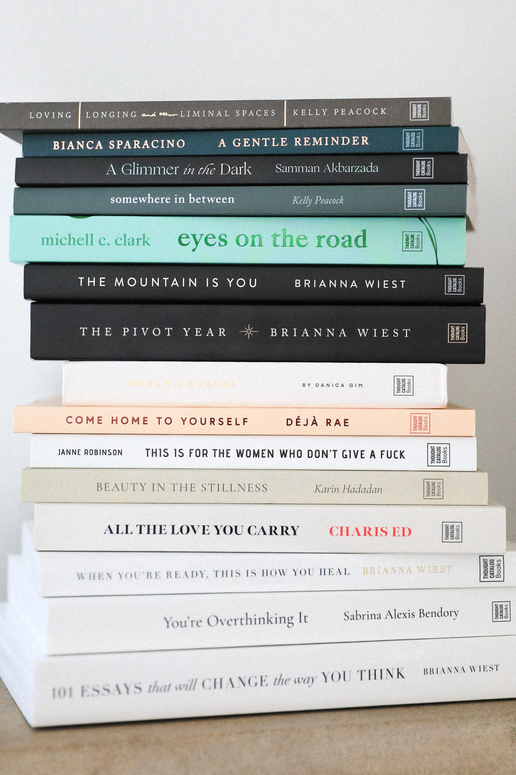 ALL THE LOVE YOU CARRY BOOK