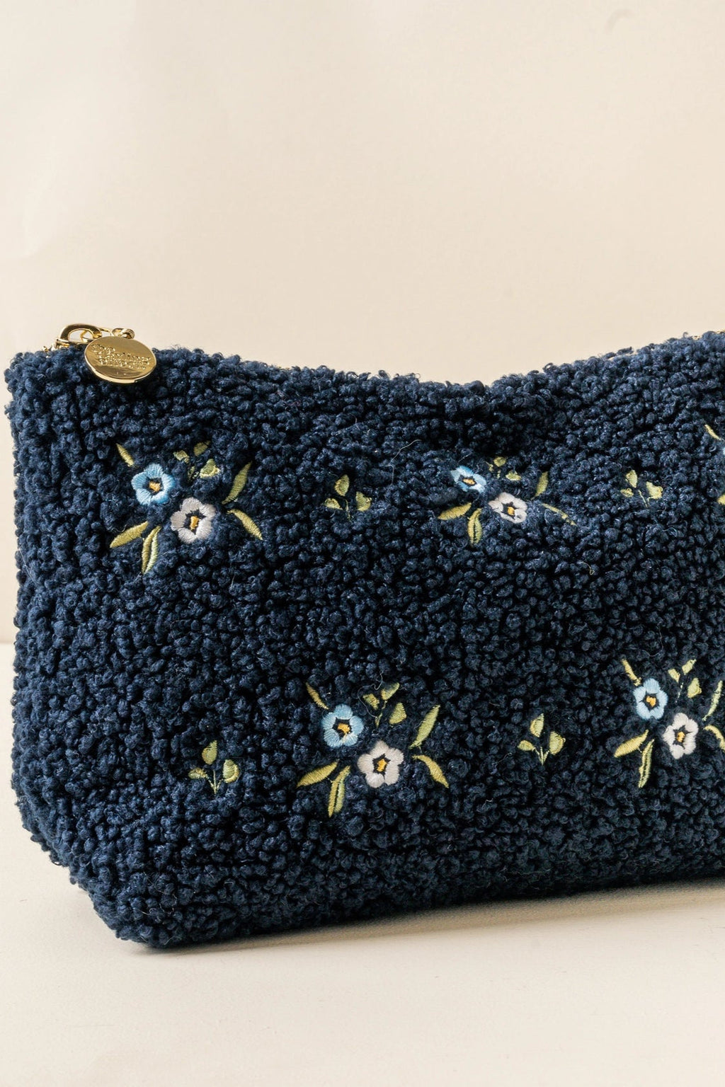 NAVY SHORES TEDDY POUCH