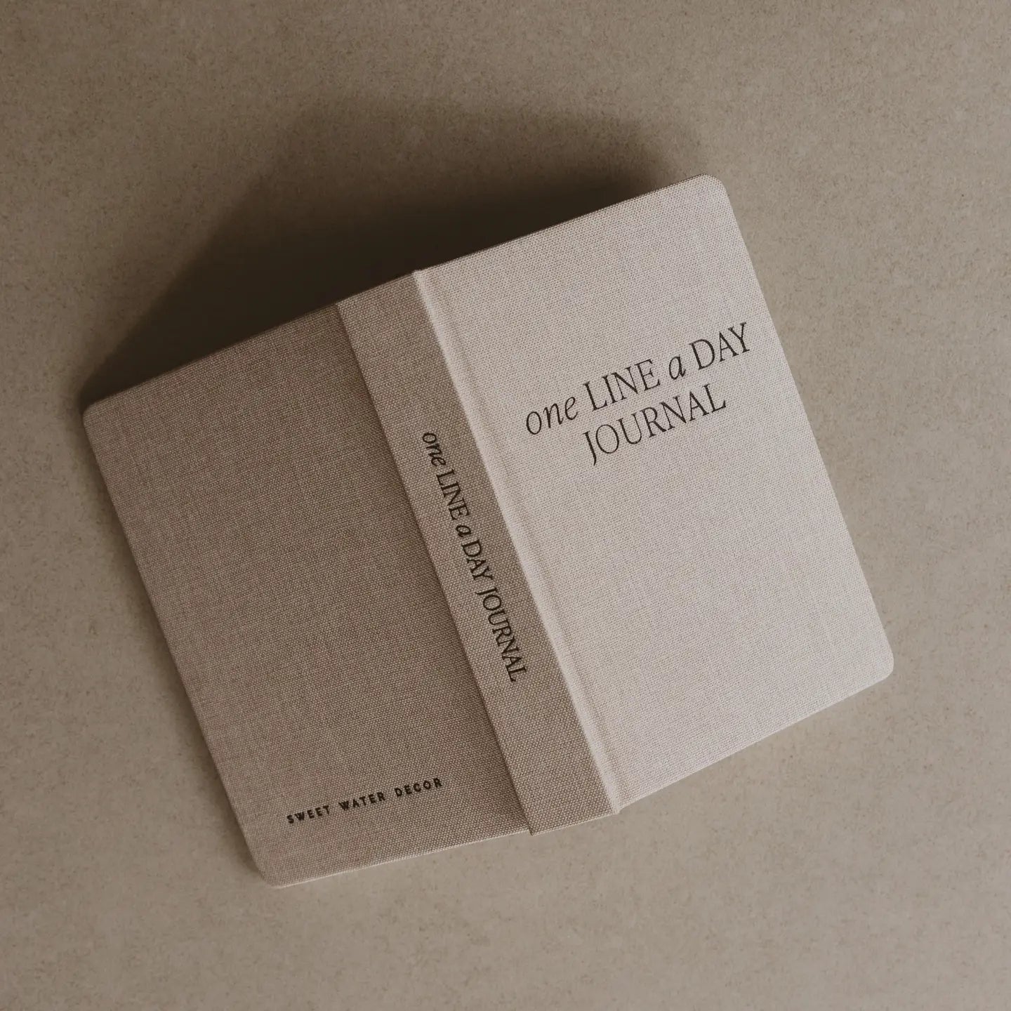 ONE LINE A DAY FABRIC - JOURNAL