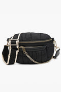 MABEL QUILTED BELT BAG