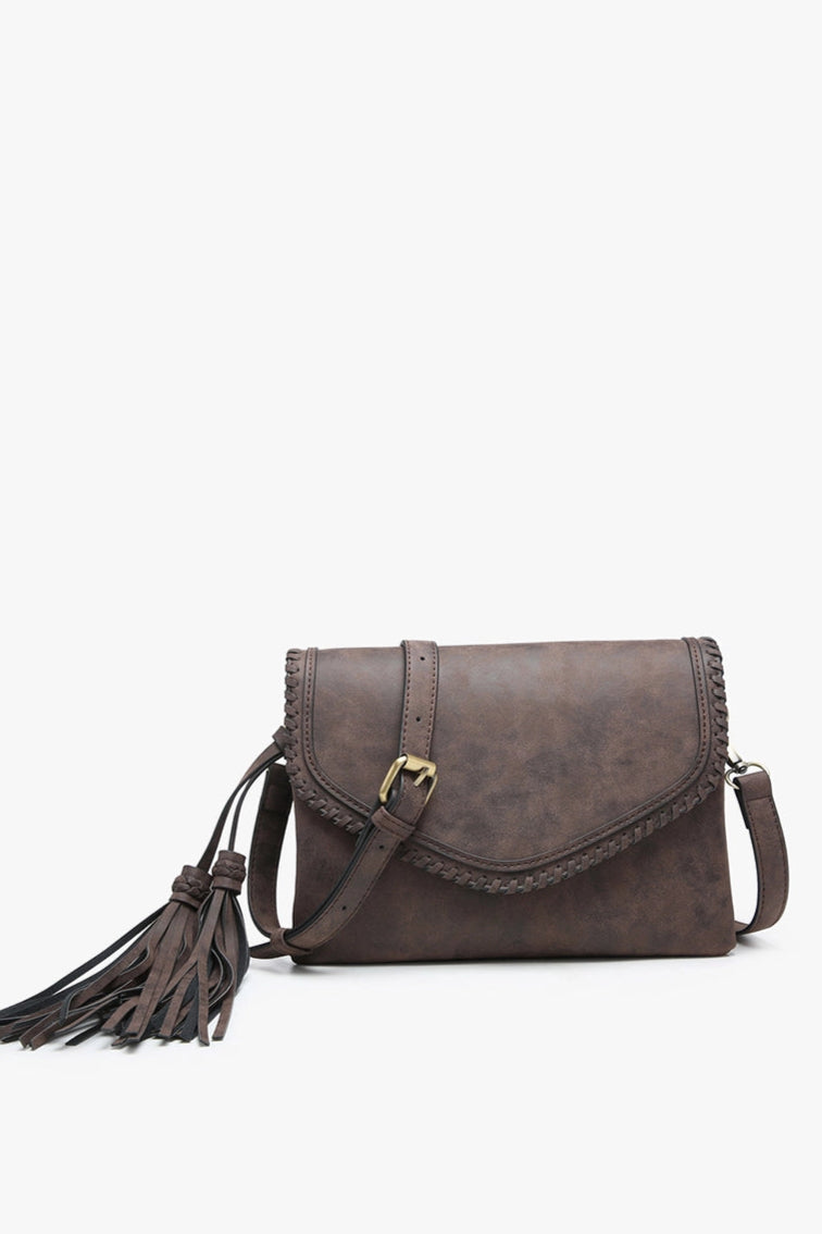 SALONE SUEDE CROSSBODY BAG