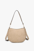 RAQUEL WHIPSTITCH CROSSBODY SATCHEL