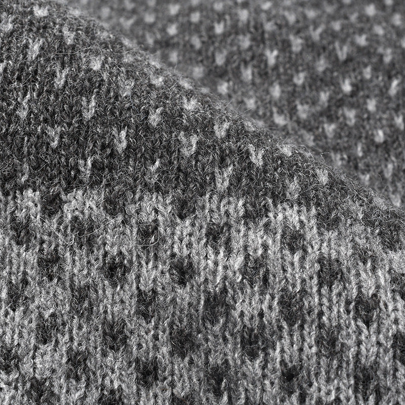 POLKA DOT KNIT BEANIE