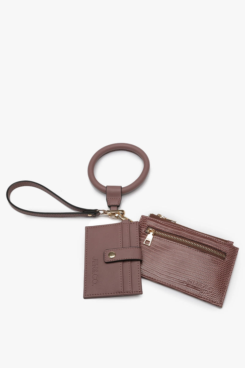 LIBBY DOUBLE WALLET BANGLE