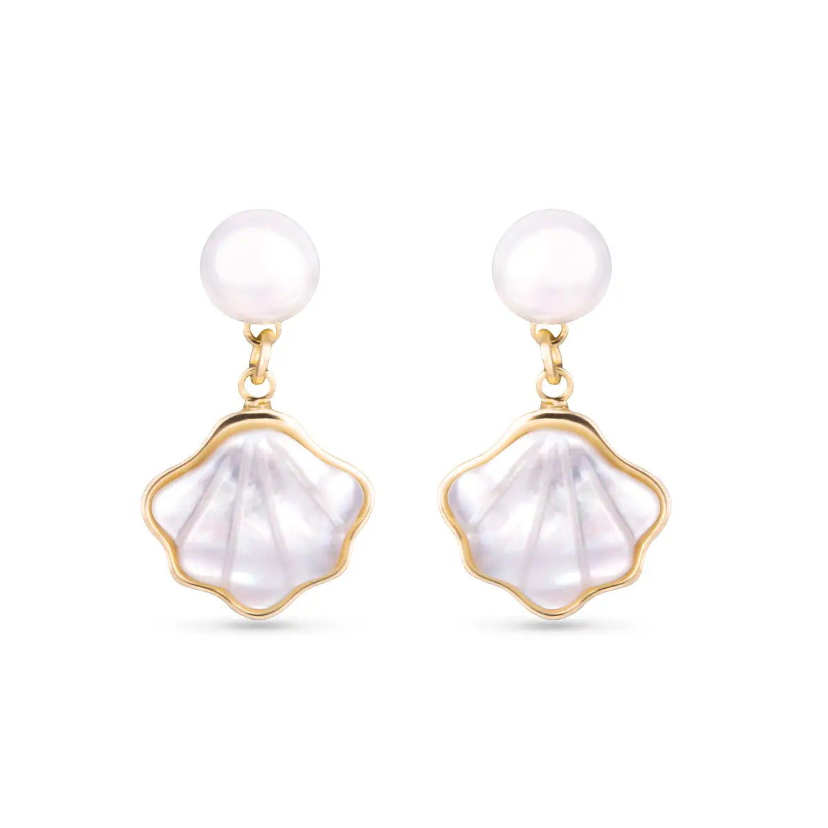 MOP SHELL EARRINGS